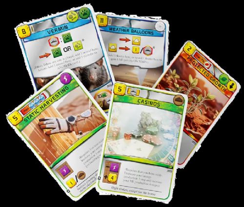 Terraforming Mars Seasonal Promo Pack 2025